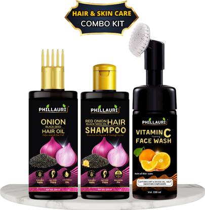 Phillauri Red Onion Hair oil shmapoo