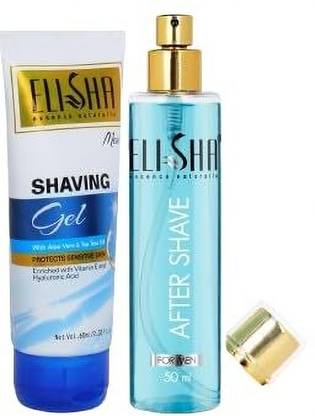 ELISHA Shaving Gel & After Shave (Combo Pack)