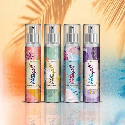 LAYER'R Body Splash Combo