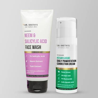 Dr. Sheth's Spotless Skin Combo | Dynamic Duo To Fight Acne & Pigmentation