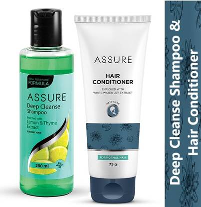 ASSURE Deep Cleanse Shampoo (enriched with lemon and thyme