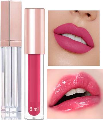 ADJD LIP CARE LIP MAKE UP LIPSTICK AND TRANSPARENT LIP GLOSS