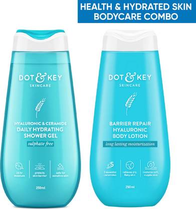 Dot & Key Health & Hydrated Bodycare Combo