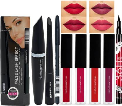 Sh.Huda eyeliner mascara and Waterproof sketch eyeliner