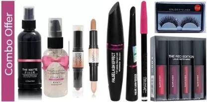 toroka New Light Weight Pack of 6 Makeup Combo Kit For Women