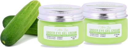 nature leaf Eye Cream Gel for Diminishing Dark Circles, Puffiness, and Fine Lines (50gx2)