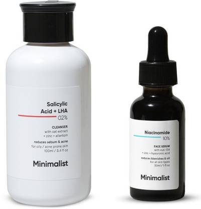 Minimalist Daily Acne Care Kit
