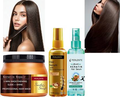 PERLENTE Hair Spa Cream For Dry And Damage Hair-