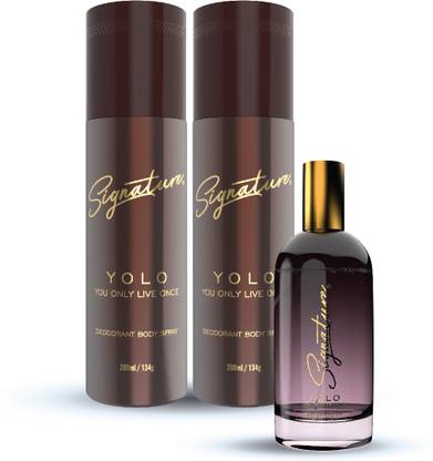 SIGNATURE Yolo Deo: Yolo Perfume