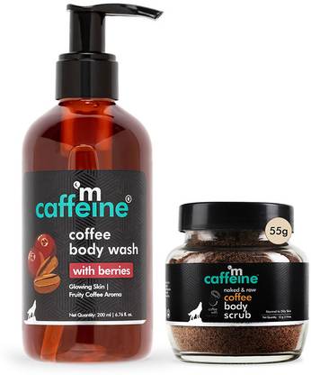 mCaffeine Smooth & Glowing Skin Essentials