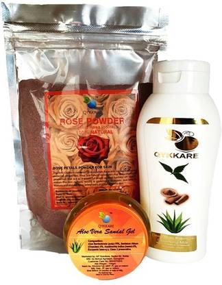 QYKKARE Natural Cleansing and Hydrating Face Care Kit