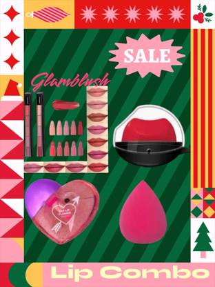 glamblush LIP MAKEUP COMBO