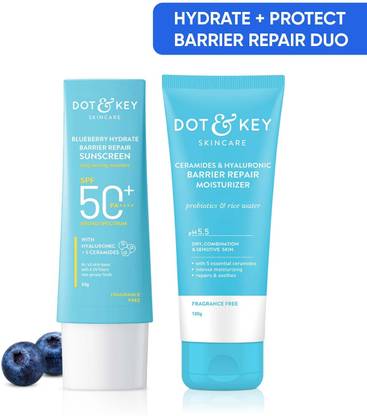 Dot & Key Hydrate + Protect Barrier Repair Duo