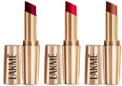 9To5 मैट बुलेट लिपस्टिक पैक ऑफ 3 9 To 5 Matte Bullet Lipstick