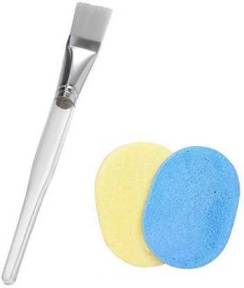 SHEFFO Face Pack Brush with Face Cleaning Facial Mask Application Brush Soft Brush