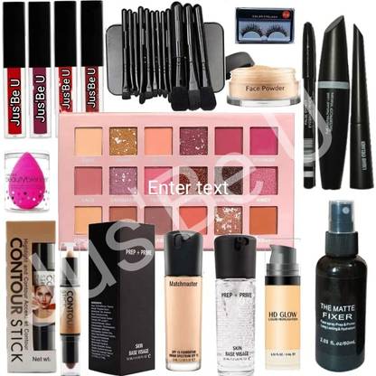 Jus’be U BESAT HD WATERPROOF KIT COMBO FOR WOMEN AND GIRLS SET OF 12 ITEMS