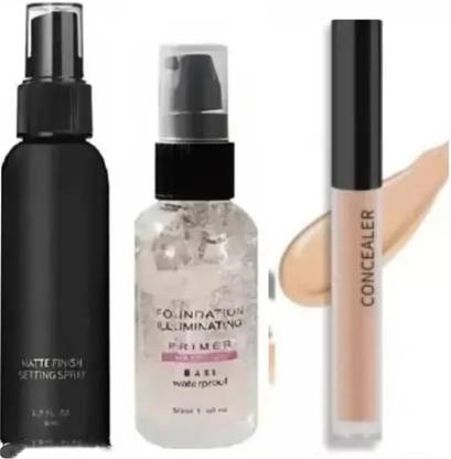 GLOW IT Fixer Spary ,Primer,Conceller