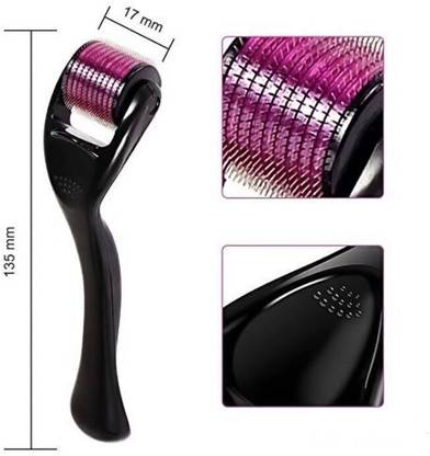 RVLIPS Derma Roller for Hair and Beard Growth , 0.5mm 540 Micro Needles 100 gm