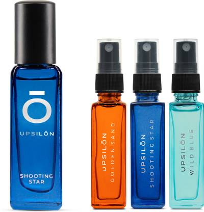 UPSILON Combo Pack of Long Lasting Pocket Perfumes with Shooting Star Eau de Parfum  -  44 ml