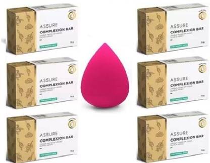 Upheavel Blender with Complextion bar soap 75gm pack of 6