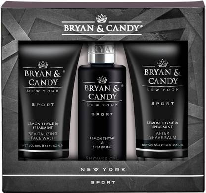 Bryan & Candy Lemon and Thyme Gift Set For Men