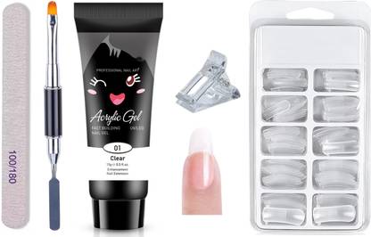 BOZLIN Poly Nail Gel Extension Kit