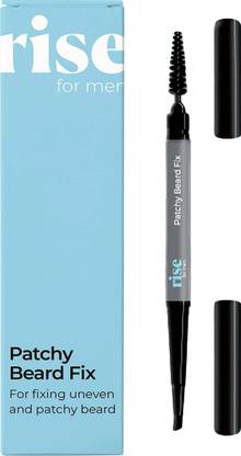 Rise for Men Patchy Beard Fix | Apply in One Minute | Natural Look | No Side Effects