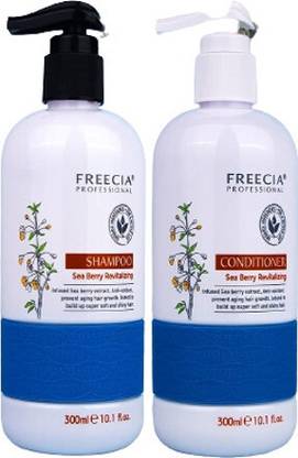 Freecia Sea Berry Revitalizing Shampoo & Conditioner Combo