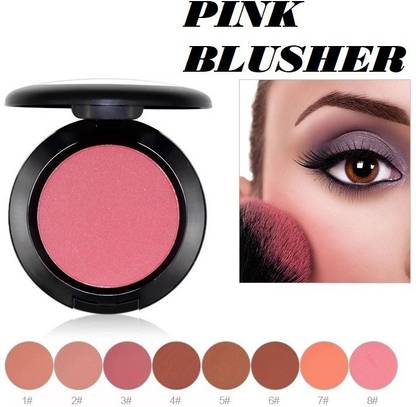 KA-KAIASHA PINK SHADE THE MATTE BLUSHER WTAERPROOF PACK OF 1