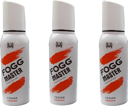 FOGG MASTER CEDAR (PACK OF 3)Gift Set