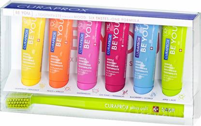 Curaprox 6+1 Be you starter Pack along with TB