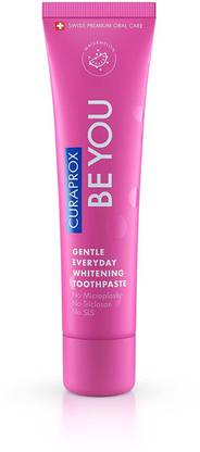 Curaprox Gentle Everyday Whitening Toothpaste (Watermelon) 60ml x Pack of 1 Toothpaste