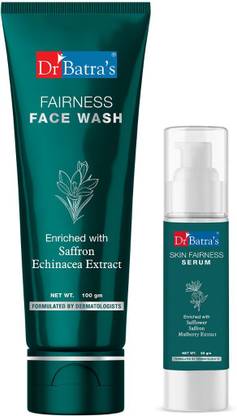 Dr Batra's Skin Fairness Serum & Fairness Face Wash (Pack of 2)