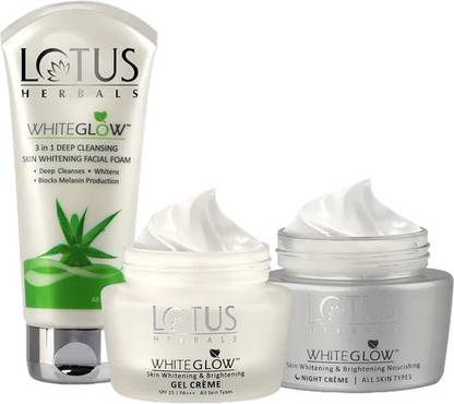 LOTUS HERBALS WHITEGLOW Day and Night Pack