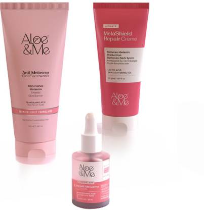 aloe&me Anti Melasma Kit