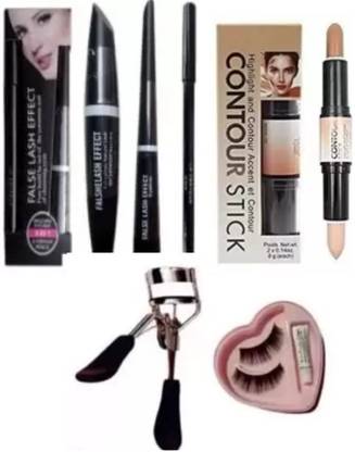 lately 3in1 mascara Contour Stick Eye Lashes and Stand pack of 4