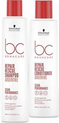 Schwarzkopf Professional Bc Bonacure Repair Rescue Combo Set Of (Shampoo and Conditioner)