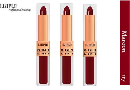 Luipui Secret Lips 2 In 1 Lipstick / Ultra Light Weight Comfort