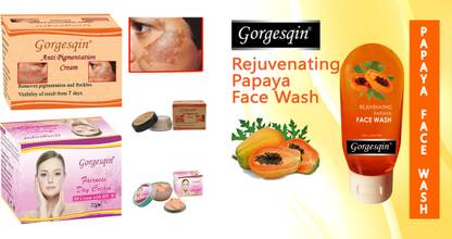 GORGESQIN Anti Pigmentation Cream 6 g, Fairness Day Cream