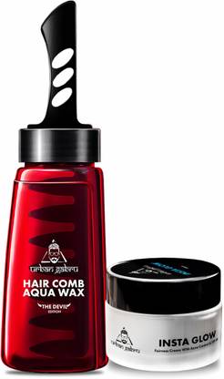 urbangabru Wl Edition - 260 ML & Insta Glow Face Cream 50 GM - Men's Grooming Combo Kit