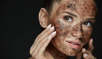 MYEONG Anti Pollution Face Scrub And Natural Milk Bleach Without Activator