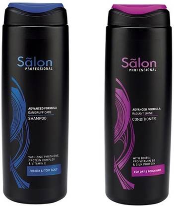 Modicare Salon Professional Advanced Formula Dandruff Care Shampoo + Radiant Shine Conditioner