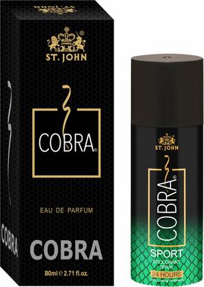 ST-JOHN Deo Sport Deodorant Body Spray (150ML) and Cob 80ML Perfume
