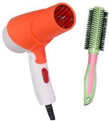 Lenon Professional Hair Dryer 1000 Watt with Professional Round Curling Comb