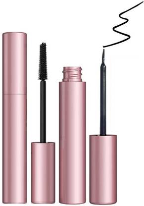 Neycare NEW EYELINER WITH MASCARA PERFECT MULTI USE PACK OF 2