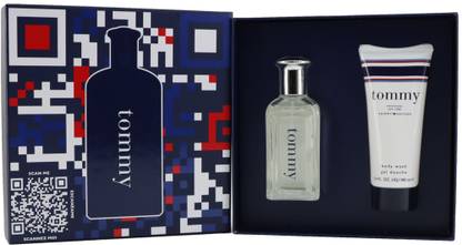 TOMMY HILFIGER Men Set (Eau de Toilette 50ml + Shower Gel 100ml)