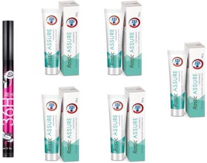 Rastic Assure 36h Eyeliner With Dent Neem Paste