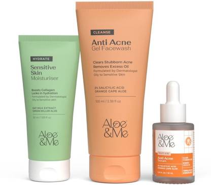 aloe&me 3-step Anti Acne Kit