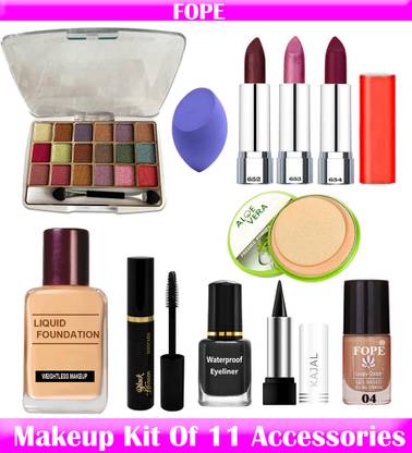 FOPE Complete Travel Makeup Kit For Women and girls S19K04A2015