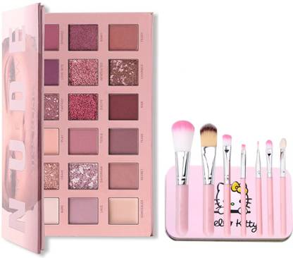 Sh.Huda Nude Eyeshadow Makeup Kit With